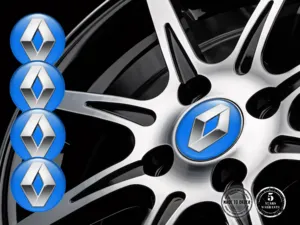 Renault Ruota Distintivi Edizione Emblemi Auto Pregiati